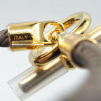 Hermes Bracelet Glenan Etoupe Gray Gold Small — view 7