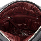 Chanel Coco Cocoon Shoulder Bag Nylon Leather Black — view 4
