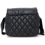 Chanel Coco Cocoon Shoulder Bag Nylon Leather Black — view 2