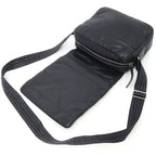 Chanel Coco Cocoon Shoulder Bag Nylon Leather Black — view 3