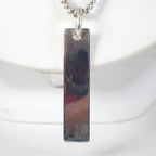 Gucci 925 Dog Tag Plate 2 Pieces Necklace — view 2
