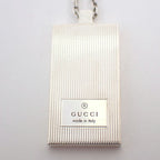 Gucci 925 Motif Pendant Necklace — view 2
