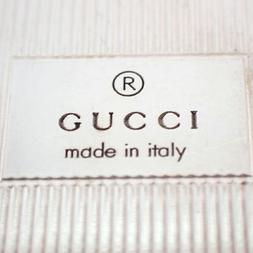 Gucci 925 Motif Pendant Necklace — view 3