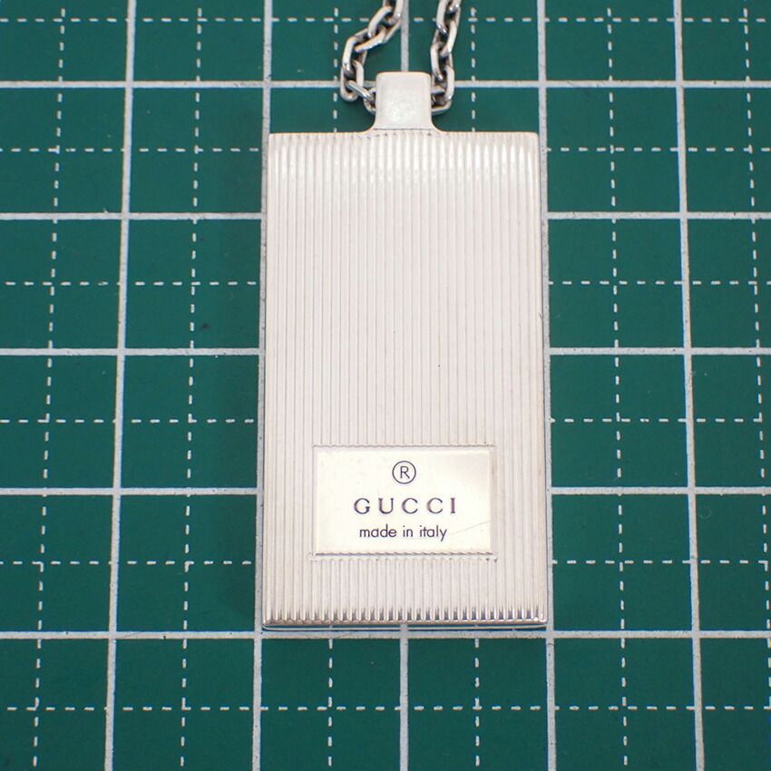 Gucci 925 Motif Pendant Necklace — view 6