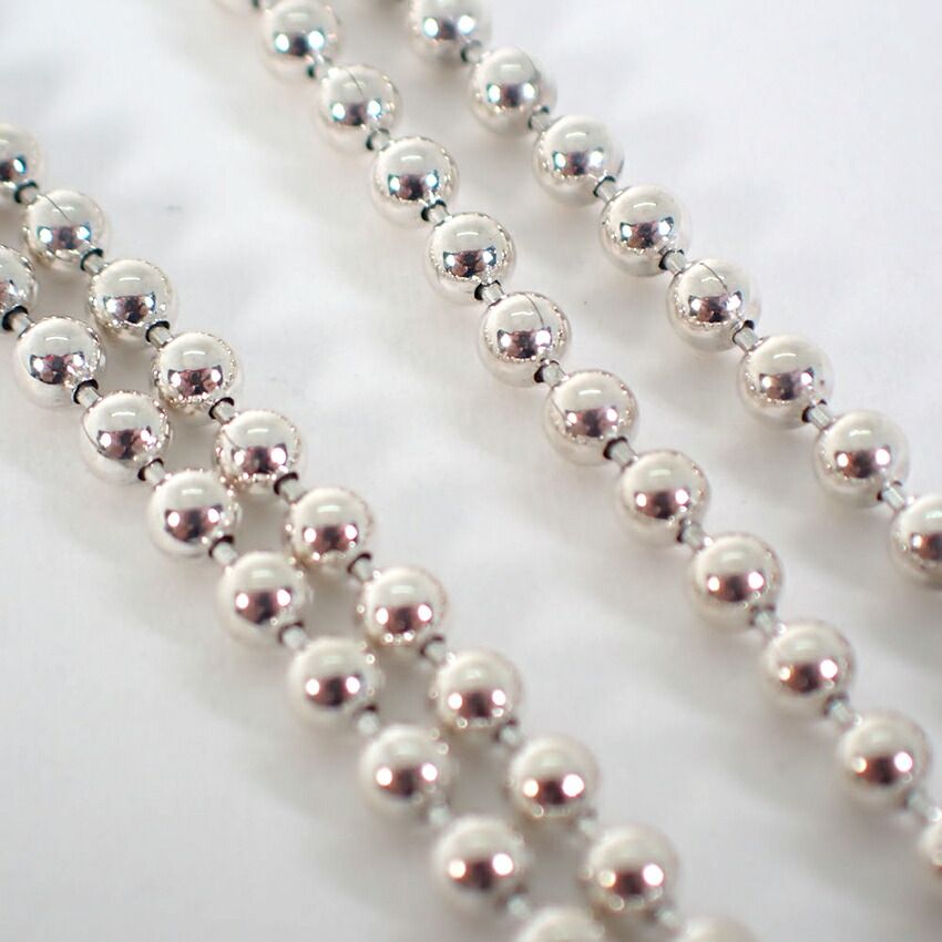 Gucci 925 Double Ball Chain Necklace — view 6
