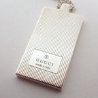 Gucci 925 Logo Plate Necklace — view 5