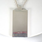Gucci 925 Logo Plate Necklace — view 2