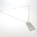 Gucci 925 Logo Plate Necklace — view 3