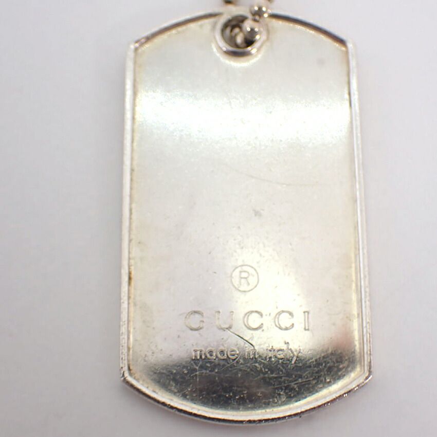 Gucci Dock Tag Plate Ring — view 2