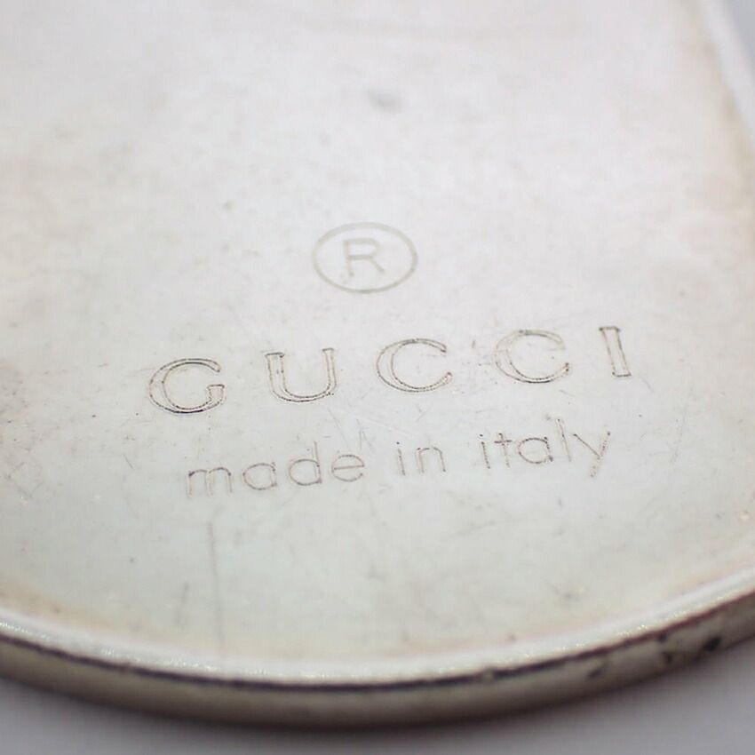 Gucci Dock Tag Plate Ring — view 5