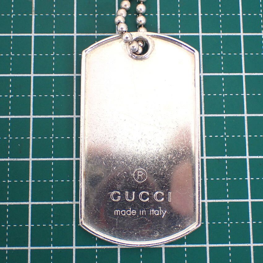 Gucci Dock Tag Plate Ring — view 8