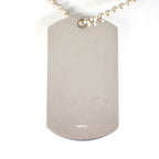 Gucci 925 Dog Tag Necklace — view 2