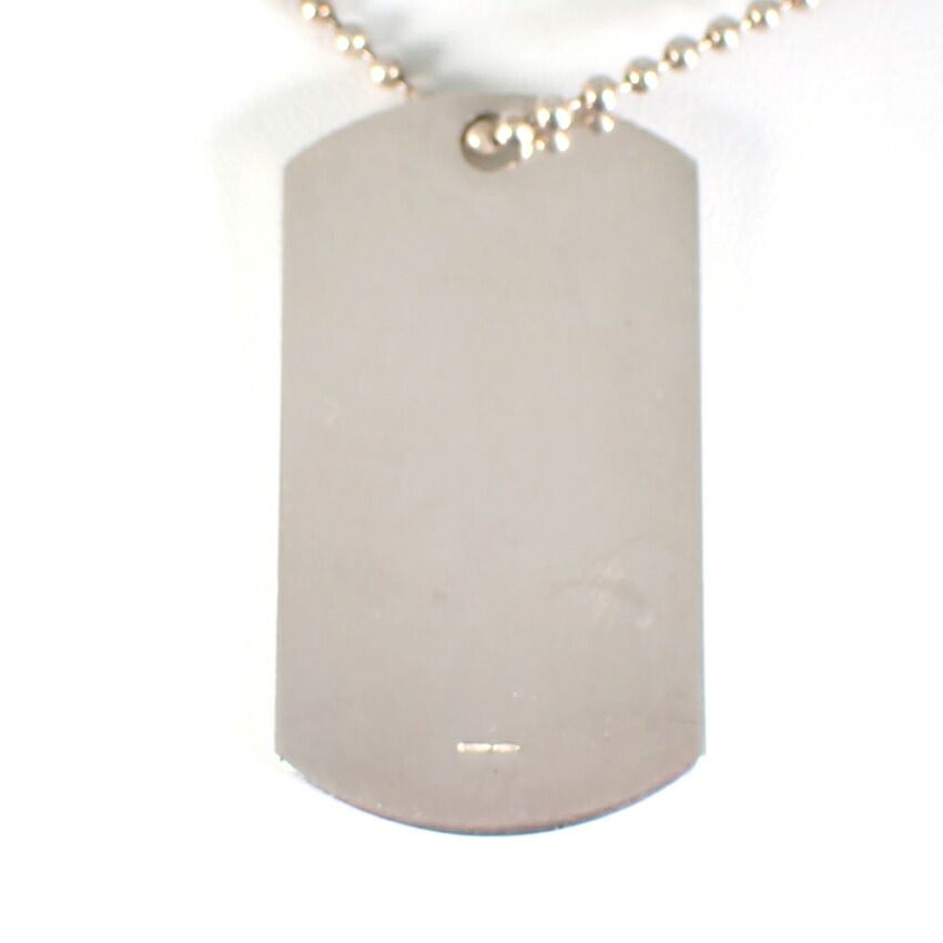 Gucci 925 Dog Tag Necklace — view 2