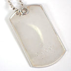 Gucci 925 Dog Tag Necklace — view 4