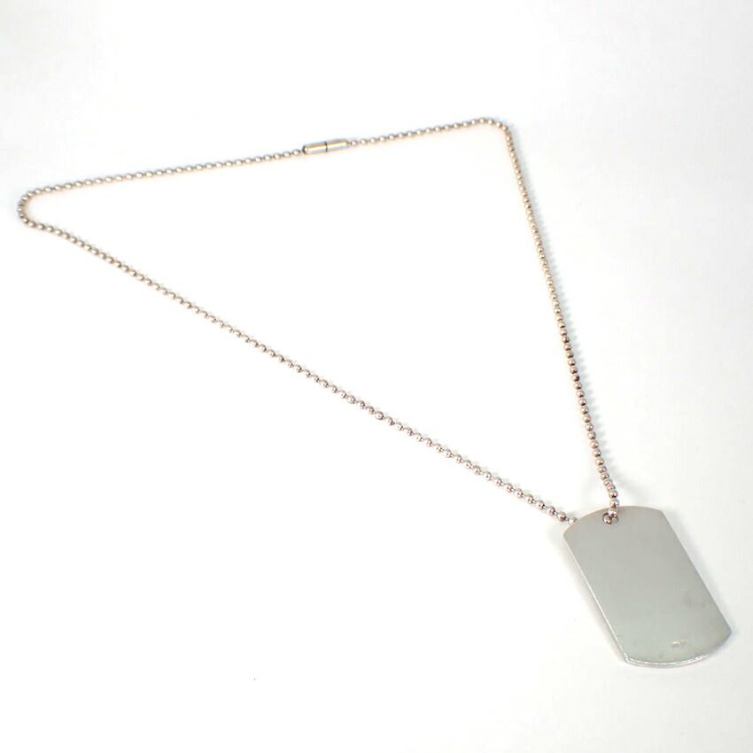 Gucci 925 Dog Tag Necklace — view 3