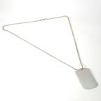 Gucci 925 Dog Tag Necklace — view 3