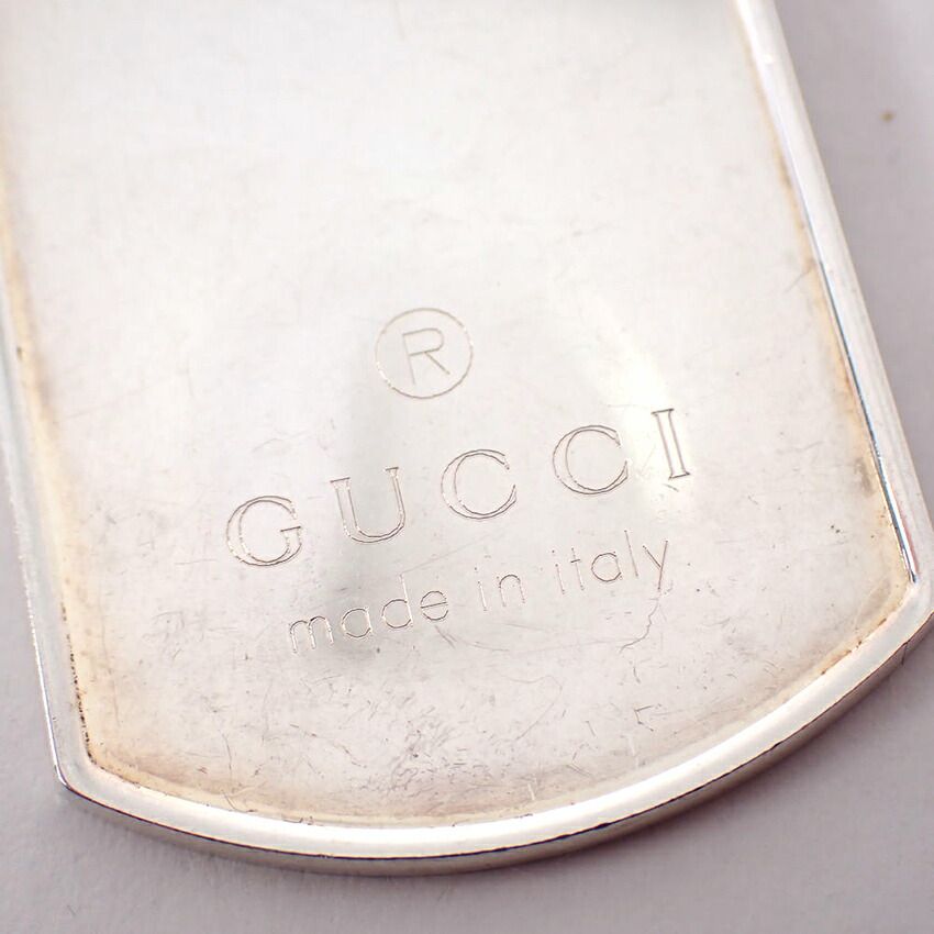 Gucci 925 Dog Tag Necklace — view 5