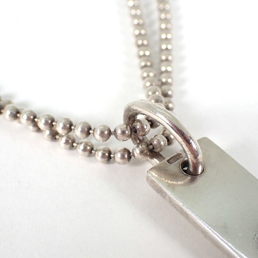 Gucci 925 Double Ball Chain Necklace — view 4