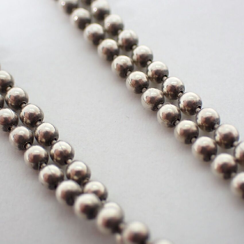 Gucci 925 Double Ball Chain Necklace — view 6