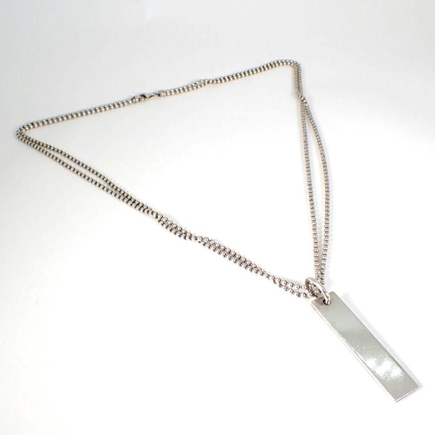 Gucci 925 Double Ball Chain Necklace — view 3