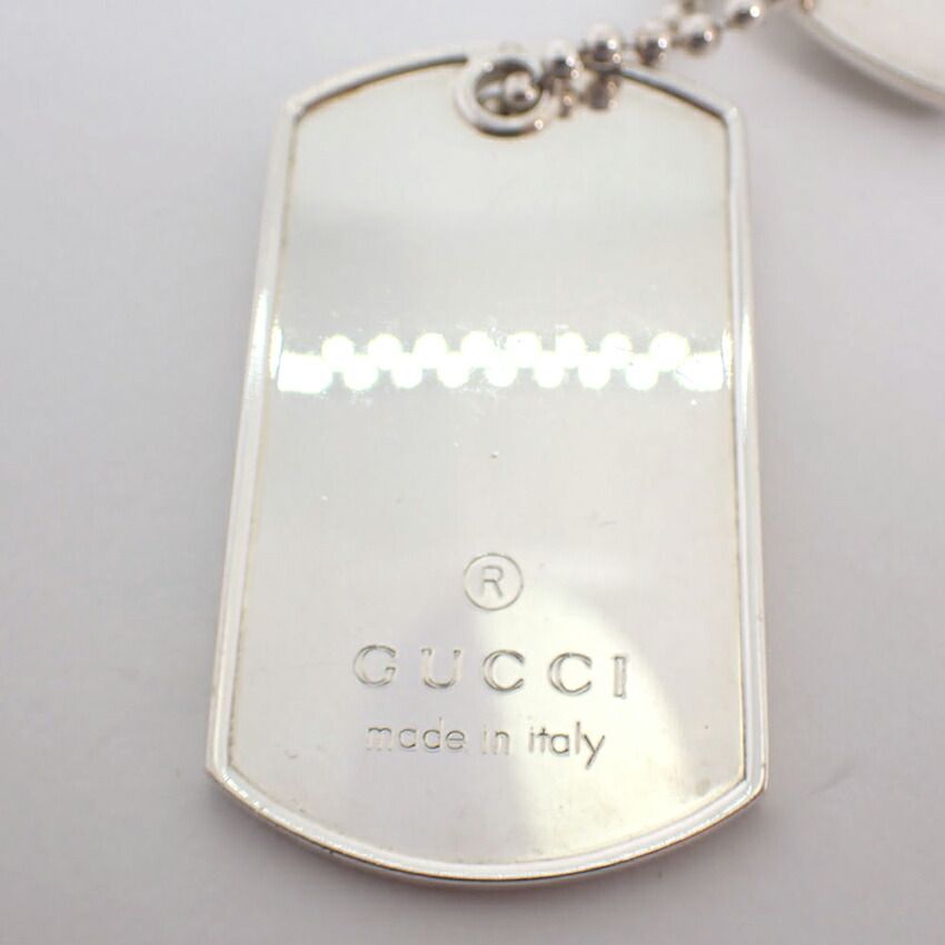 Gucci Dock Tag 2 Plates Ring — view 4