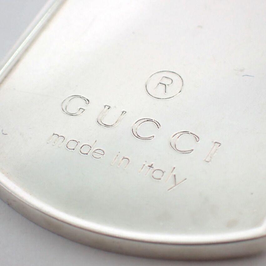 Gucci Dock Tag 2 Plates Ring — view 5