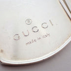 Gucci 925 Dog Tag Plate 2 Pieces Necklace — view 5