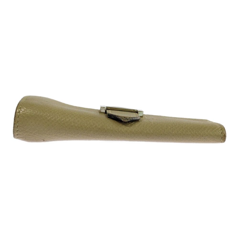 Hermes Bearn 4 Key Case Beige Key Holder — view 4