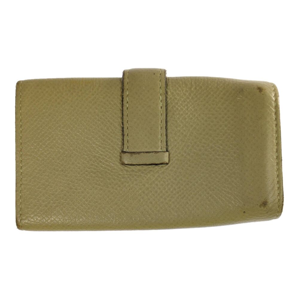 Hermes Bearn 4 Key Case Beige Key Holder — view 2