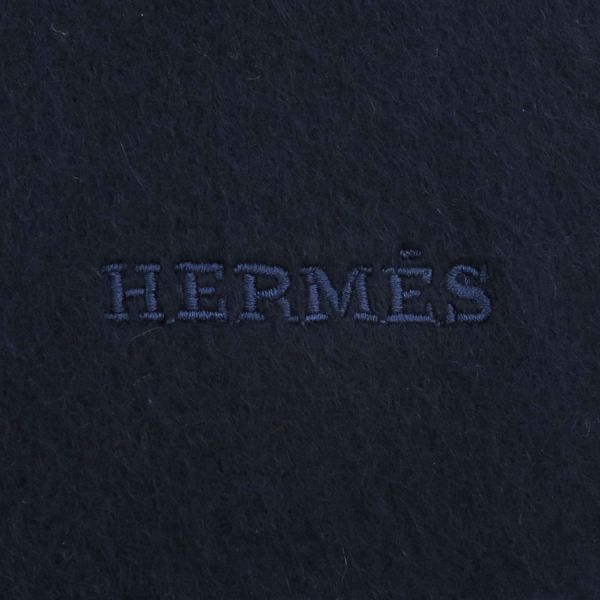 Hermes Scarf Navy — view 5