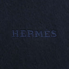 Hermes Scarf Navy — view 5