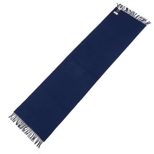Hermes Scarf Navy — view 3