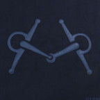 Hermes Scarf Navy — view 4