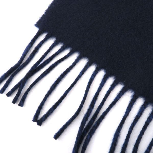 Hermes Scarf Navy — view 6