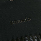 Hermes Scarf Black — view 4