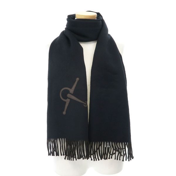 Hermes Scarf Black — view 9