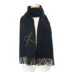 Hermes Scarf Black — view 9