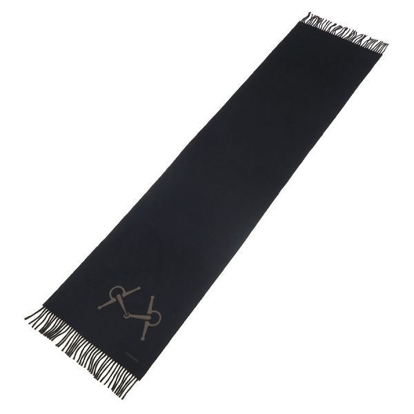 Hermes Scarf Black — view 2