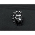 Gucci Lion Head Ring Silver
