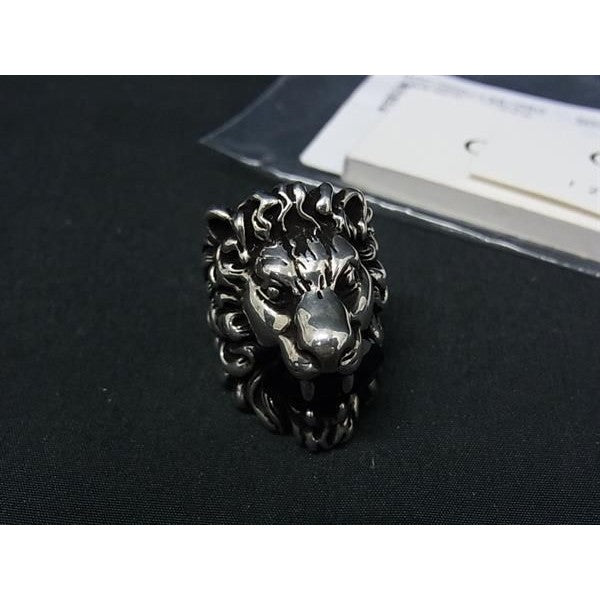 Gucci Lion Head Ring