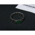 Gucci Interlocking Ring Silver
