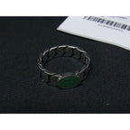 Gucci Interlocking Ring Silver