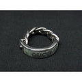 Gucci Chain Ring Silver Mint Green
