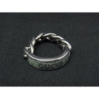 Gucci Chain Ring Silver Mint Green