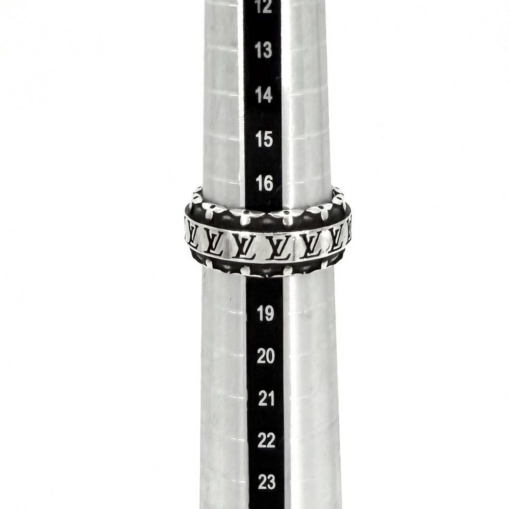 Louis Vuitton Ring LV Drift S Silver — view 5