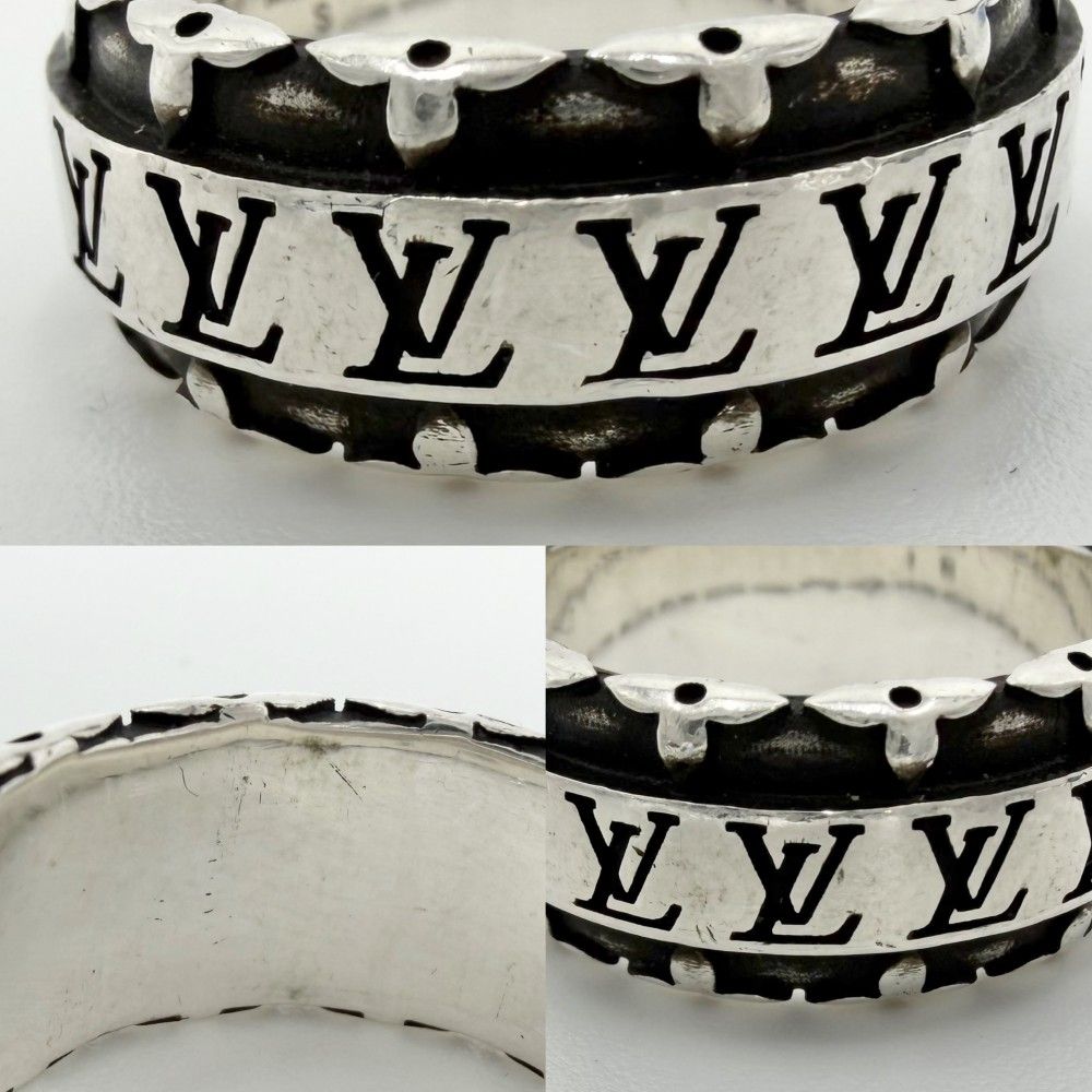 Louis Vuitton Ring LV Drift S Silver — view 6