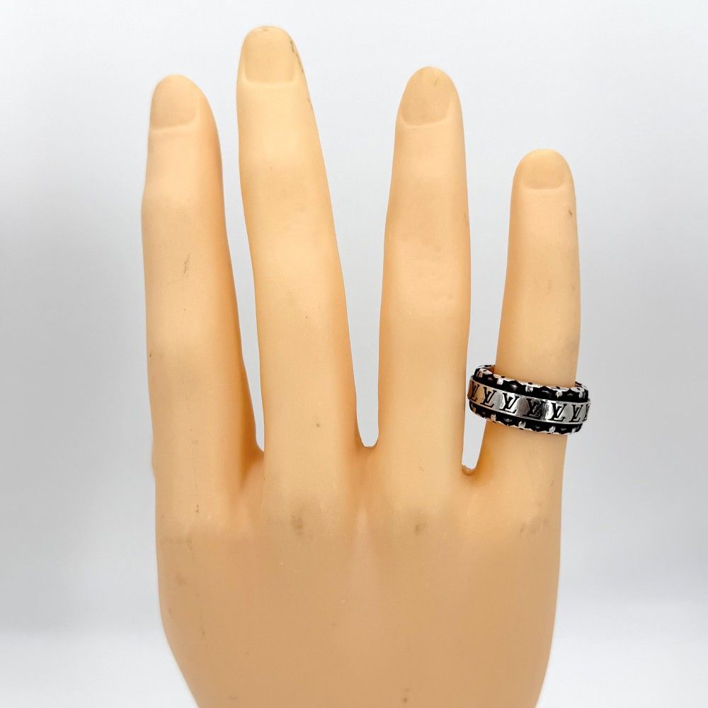 Louis Vuitton Ring LV Drift S Silver — view 2