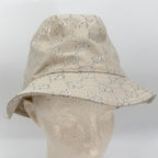 Gucci Hat GG Lame Bucket Hat M All Over Pattern Hat Wool Nylon Metallic Fiber — view 2