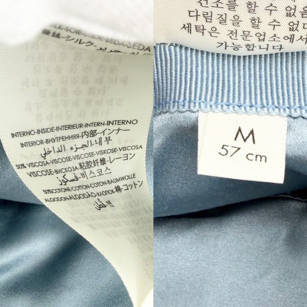 Gucci Hat GG Lame Bucket Hat M All Over Pattern Hat Wool Nylon Metallic Fiber — view 6