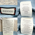 Gucci Hat GG Lame Bucket Hat M All Over Pattern Hat Wool Nylon Metallic Fiber — view 5